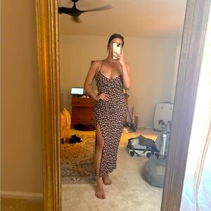 Gorgeous floral sundress!